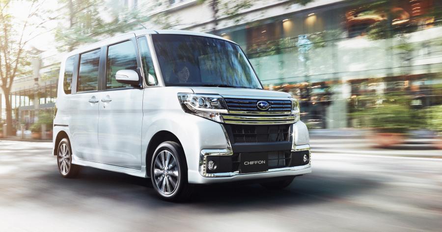  Subaru Chiffon Custom 2016 года  (фото 1 из 5)